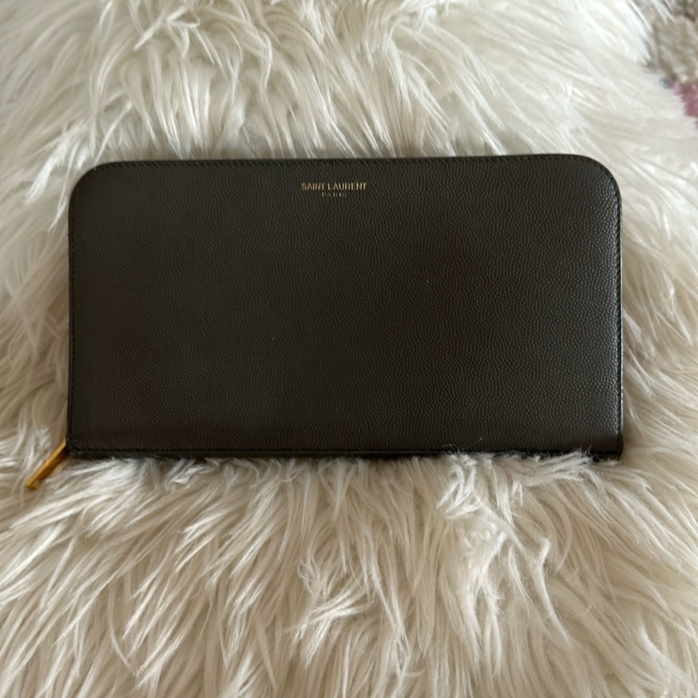 Saint Laurent large wallet